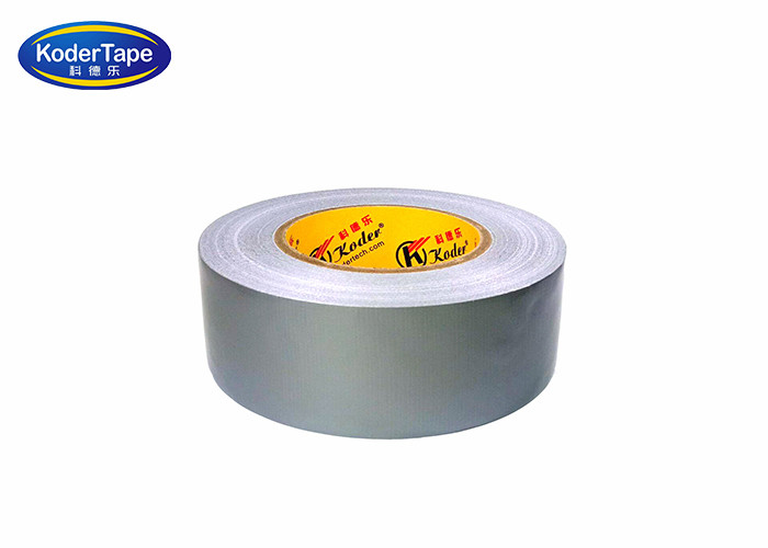 boru sarma icin 48mm gumus gri renkli fiber kumas kanal bandi