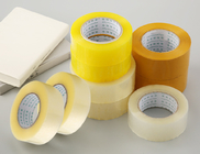 90mic Shipping Sealing Transparent BOPP Adhesive Tape Tightly Wound Packing