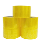 Various Durable Using Wholesale Bopp Packaging Tape Clear Bopp Master Roll Tape Yellowish Bopp Packing Tape