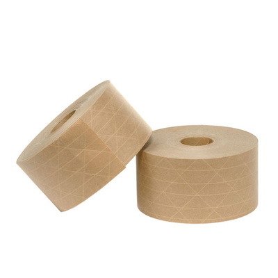 Water Activated Gummed Kraft Paper Tape For Packaging