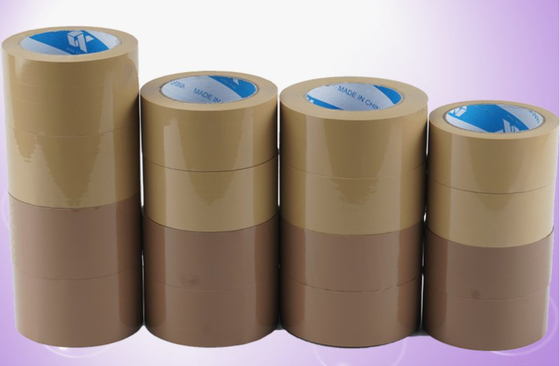 Brown Opp Tape 3 Inch Tan Color Carton Sealing Strong Adhesive Water Based Acrylic BOPP Adhesive Brown Packing Tape