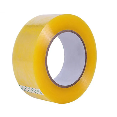 Packing OPP Carton Sealing Transparent BOPP Sticky Box Package Clear Adhesive Tape